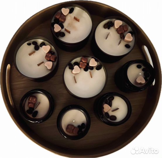 Ароматическая свеча «Кофе» 200мл