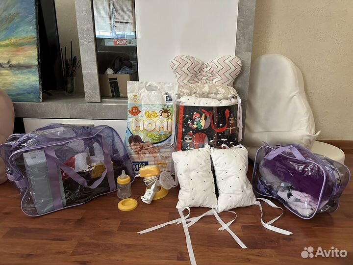 Роддом, вещи для малыша