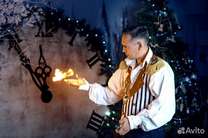 Фокусник-иллюзионист на праздник