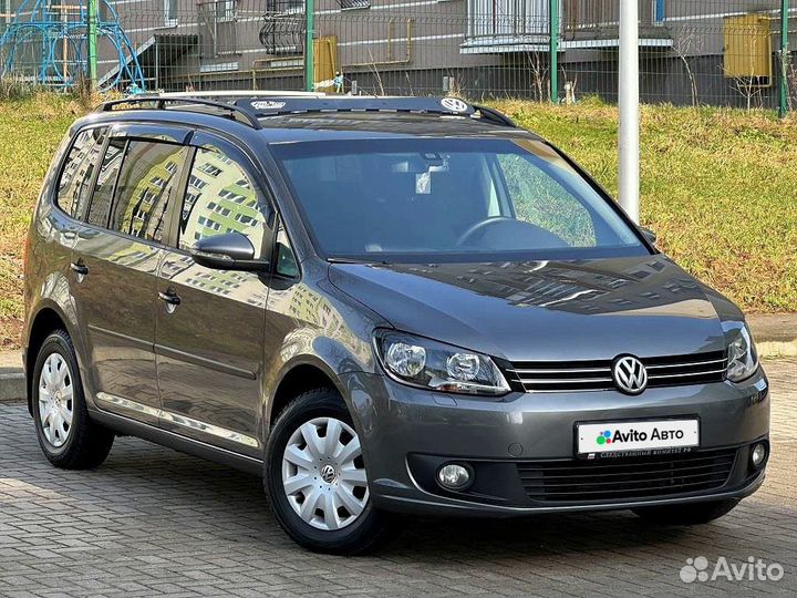 Volkswagen Touran 1.4 МТ, 2012, 177 000 км