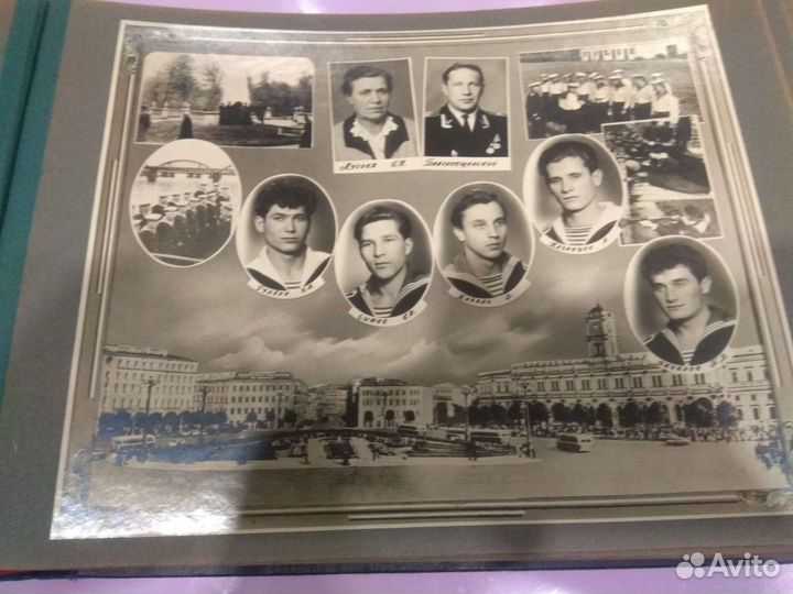 Альбом с фотографиями Ломоносовское мореходное учи