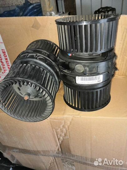 Мотор отопителя салона Renault Megane lll Fluеnce