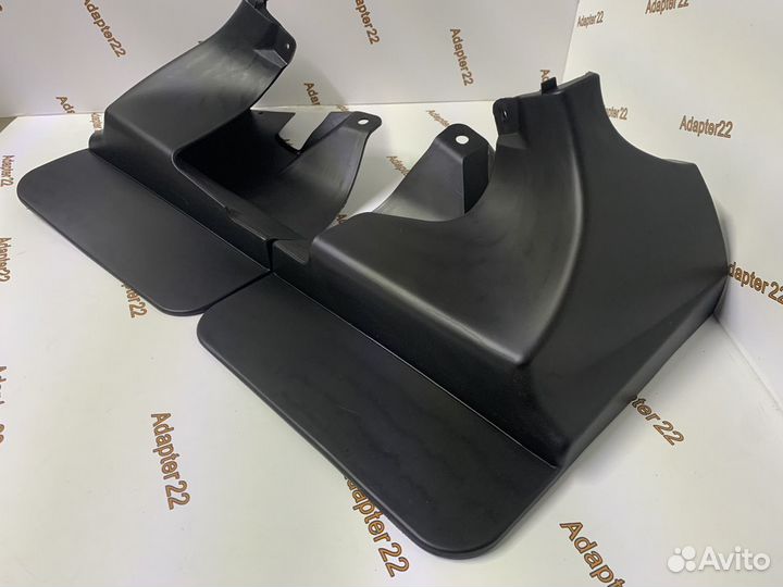 Брызговики передние TLC Prado120 03-08. Качество