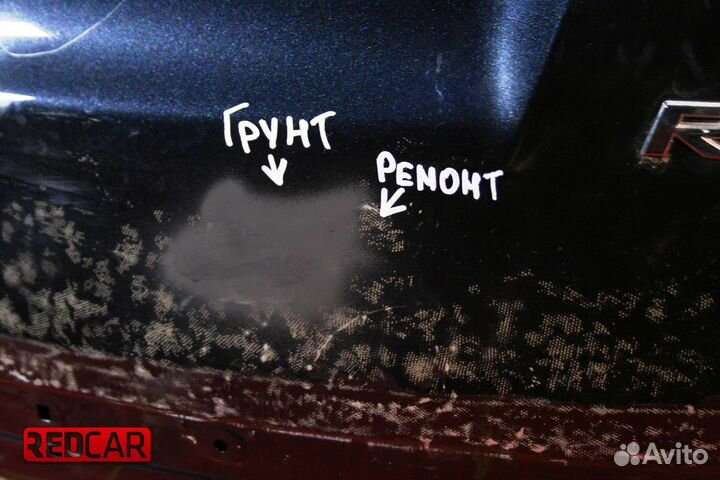 Крышка багажника (15 ) (восстановлена) Toyota Rav