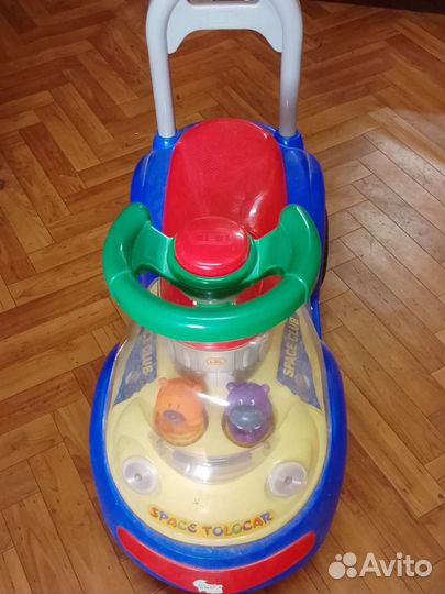 Машинка каталка