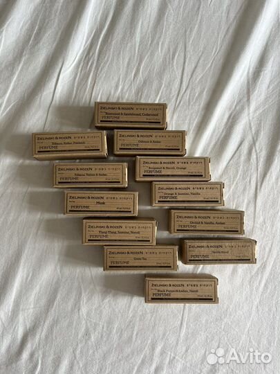 Духи унисекс Zielinski & Rozen, 10 ml