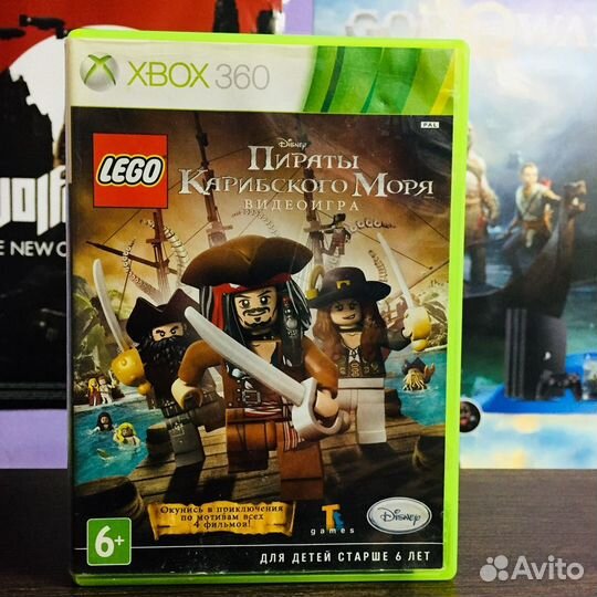 Lego Пираты Карибского Моря Xbox 360