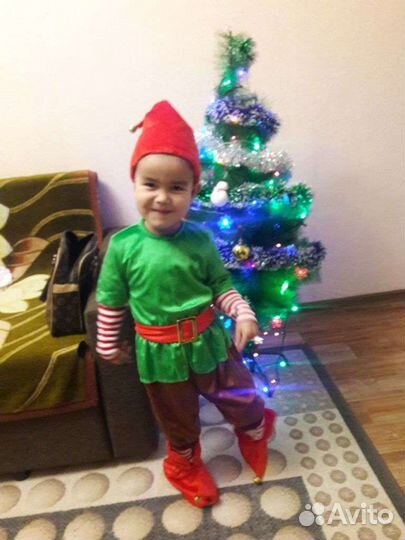 Костюм гнома, костюм гномика в прокат в аренду