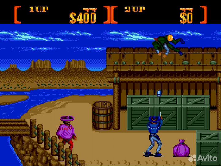 Игровая приставка Sega mega drive