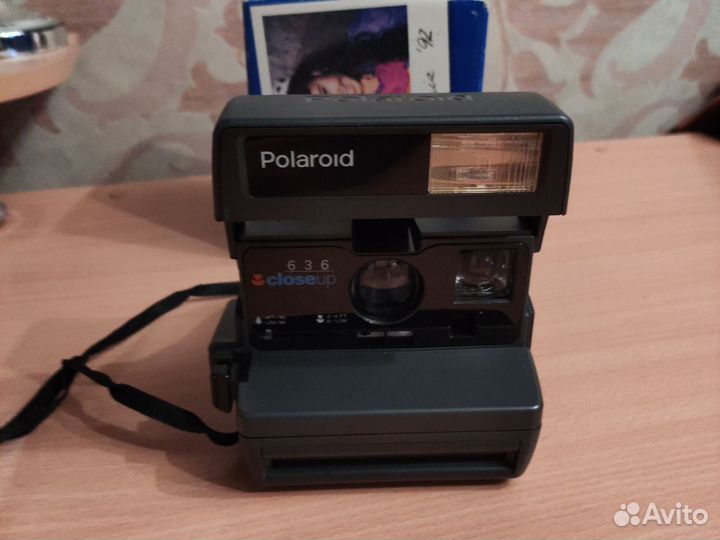 Фотоаппарат polaroid 636