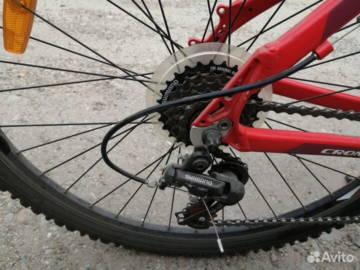 Велосипед горный cronus