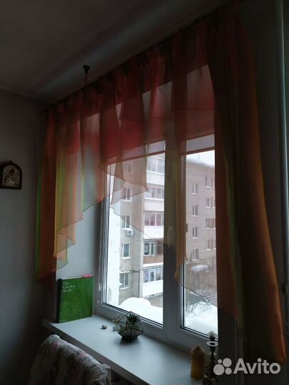 Тюль органза новая