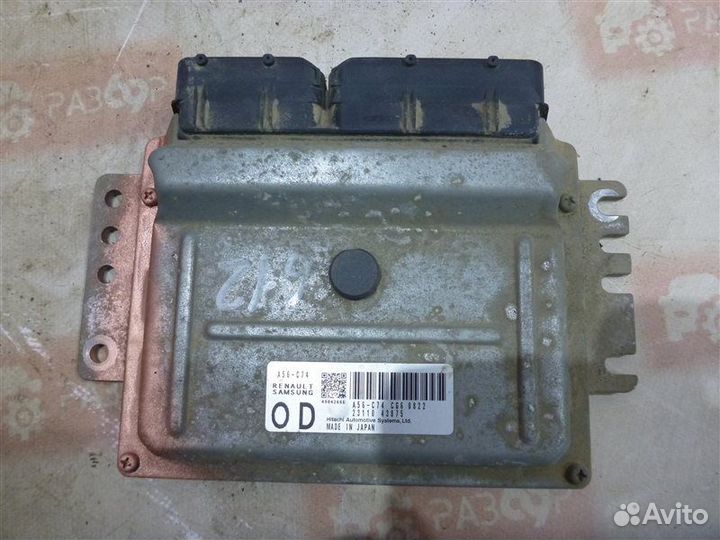 Блок управления двс Nissan Almera Classic B10 QG16