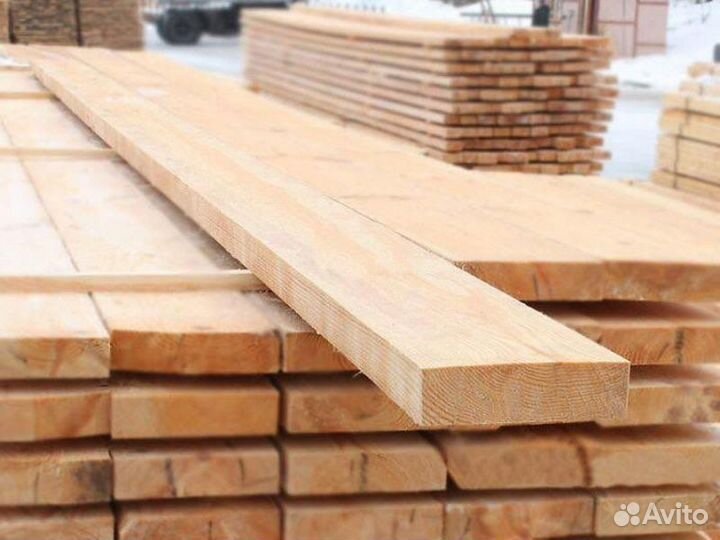 Пиломатериалы брус доска