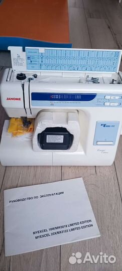 Швейная машинка janome электрическая