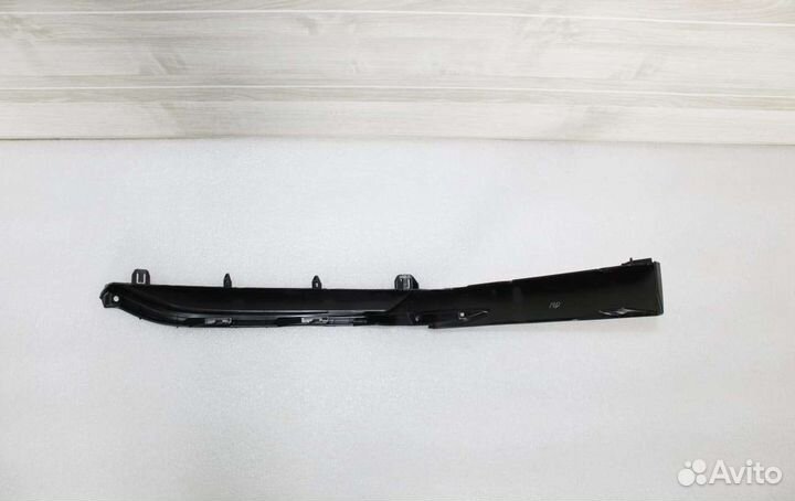 Lexus RX 4 Спойлер бампера передний правый 19-22