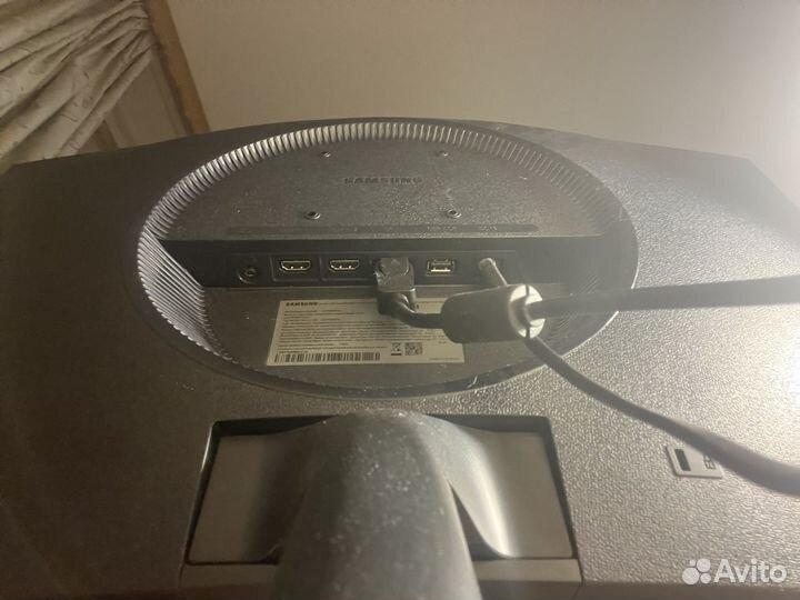 Монитор samsung LC27RG50fqixci 240гц 27дюйм