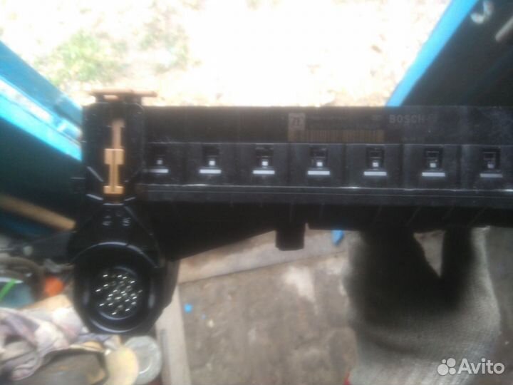 Электрическая плата мехатроника АКПП ZF 6HP19 б/у