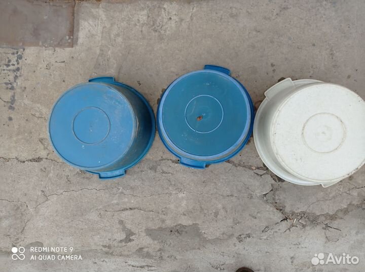 Тазики пластиковые