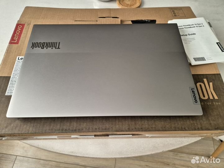 Ноутбук Lenovo ThinkBook 15 G2 ARE /4500U/16gb