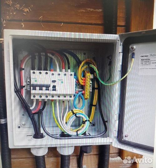 Распределительный шкаф Сборка электрических шкафов