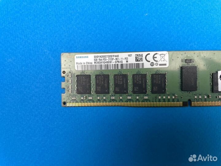 ECC REG DDR4 8GB 2133 MHz samsung