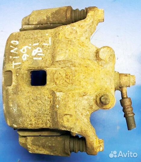 Суппорт левый Ниссан Альмера Тино