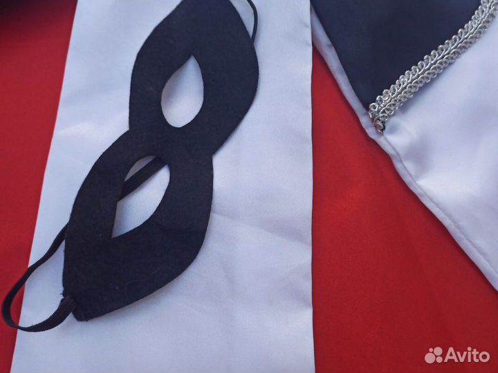 Карнавальный костюм Zorro Зорро. Рост 104-122