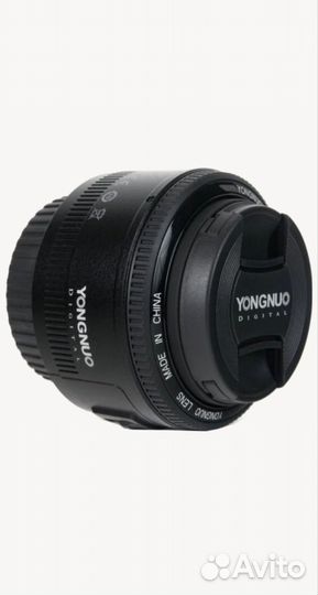 Объектив Yongnuo YN35mm F2 Canon EF