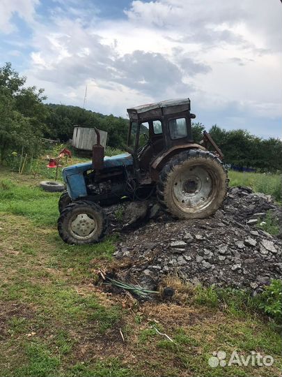 Трактор ЛТЗ Т-40, 1998