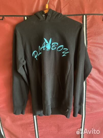 Худи supreme x play boy