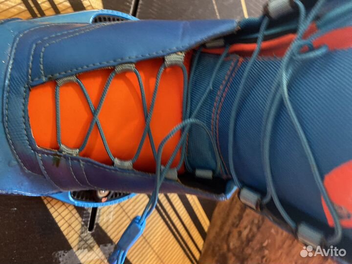 Крепления для вейкборда ronix