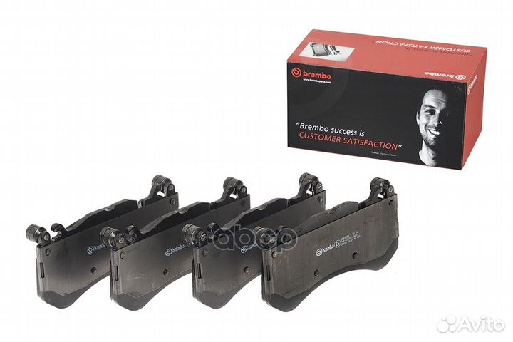 Колодки передние A0004206600 P50142 Brembo