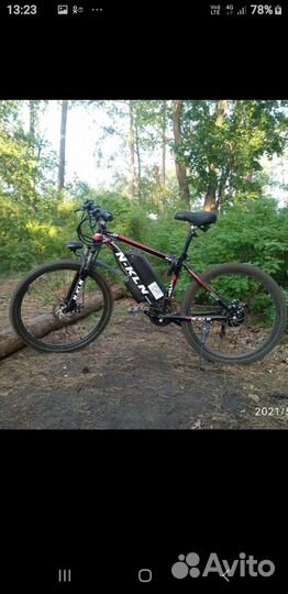 Электровелосипед бу