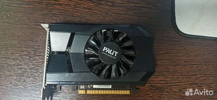 Видеокарта gtx 650 ti 2gb