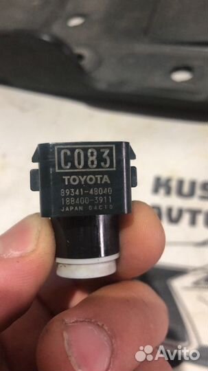 Датчик парковки передний Lexus Rx 450 H GYL25