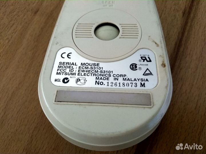 Мышь COM-порт 9pin Mitsumi