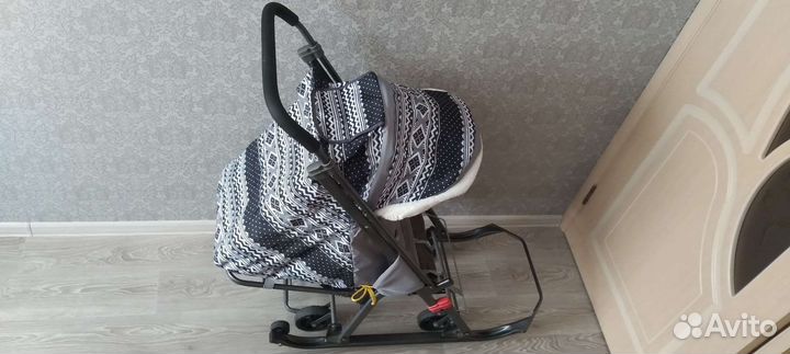 Коляска санки