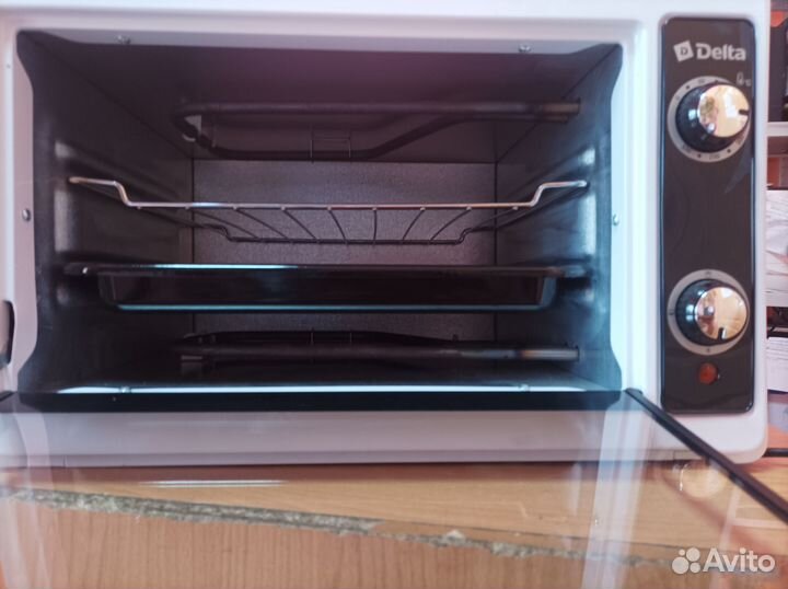 Мини печь духовка бу