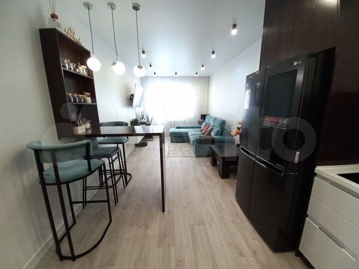 2-к. квартира, 50 м², 10/24 эт.