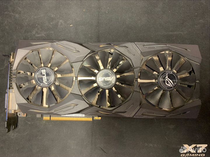 Видеокарта Strix GTX 1070 8g