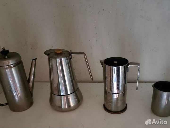 Гейзерная кофеварка