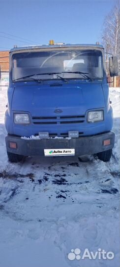 ЗИЛ 5301 с ломаной платформой, 2004