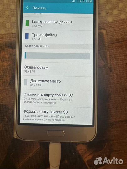 Samsung Galaxy J3 (2016) SM-J320H/DS, 8 ГБ