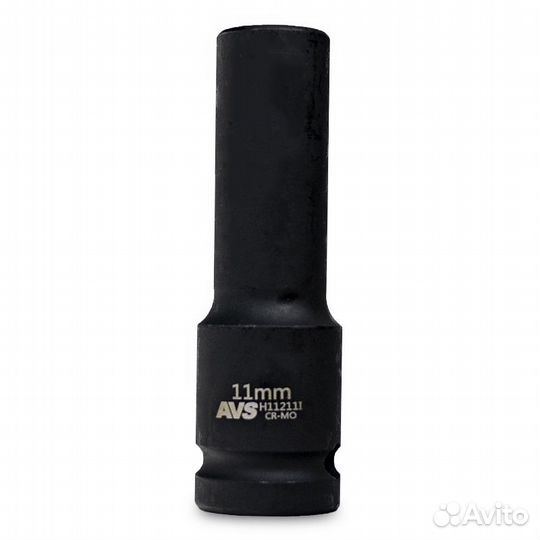 Головка торцевая ударная глубокая 6-гранная 1/2''D