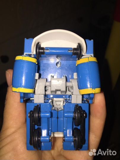 Трансформеры из Поли Робокар и Суперкрылья