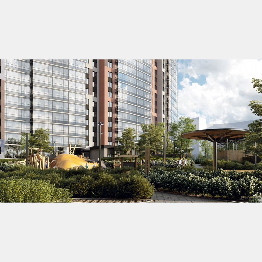 Квартира-студия, 33,6 м², 14/22 эт.