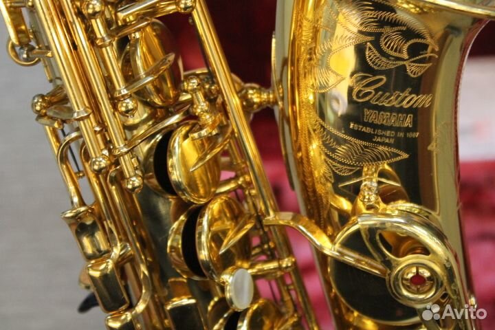 Саксофон альт Yamaha Custom YAS-875