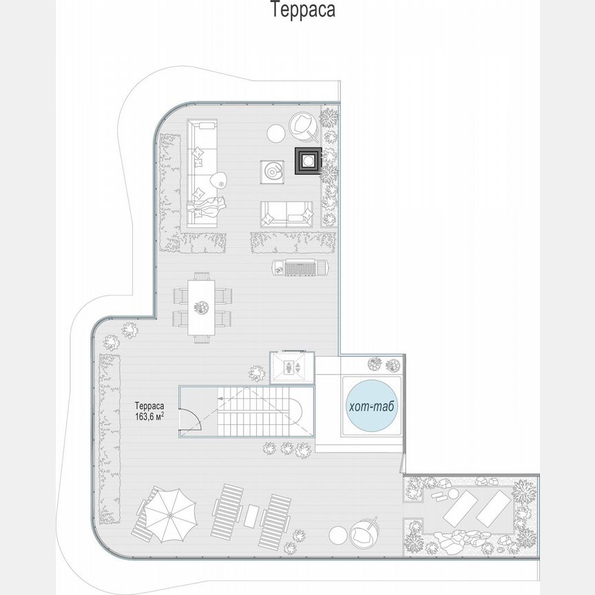 4-к. квартира, 116,1 м², 7/14 эт.