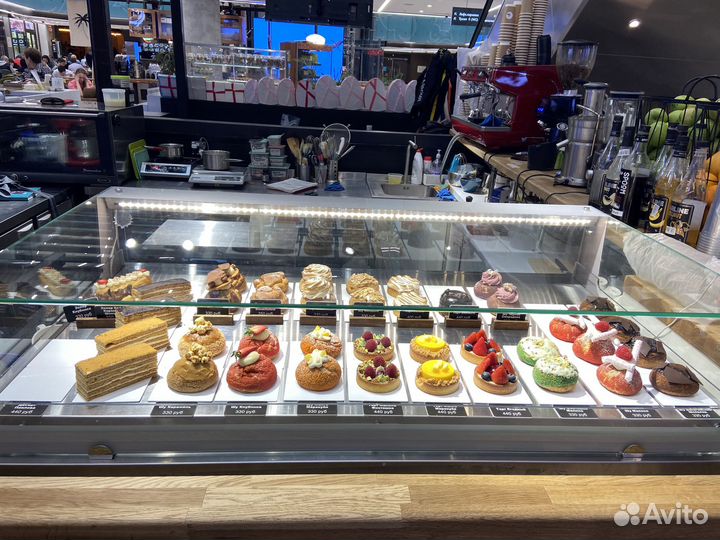 Прибыльная кондитерская пекарня